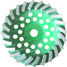 Twisted Diamond Grinding Cup Wheel